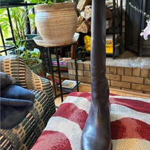 Sam Edelman Navy Leather Riding Boot